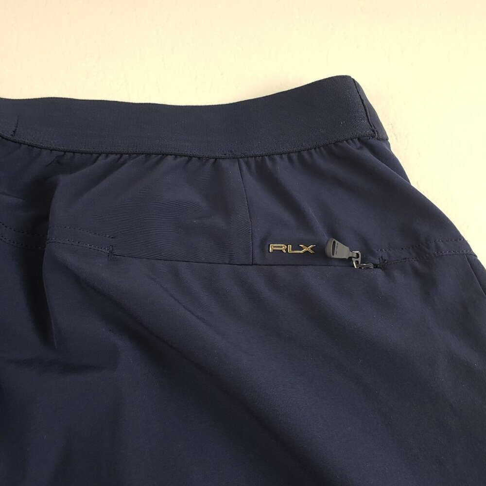 RLX Ralph Lauren Pant Womens Large Blue Straight Leg Active Casual Stretch - Picture 9 of 14